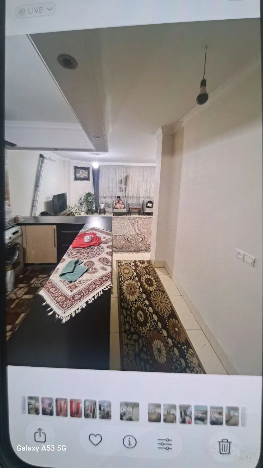 اجاره دوخابه ۱۲۰ متری