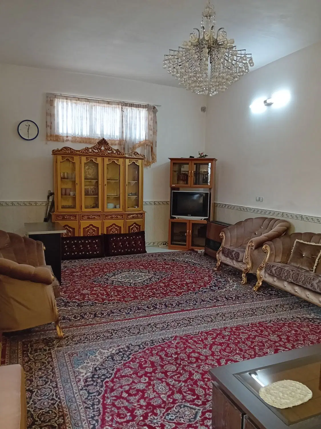 خانه باغ ۱۰۰۰ متری  سنددار قابل سکونت و تهاتر