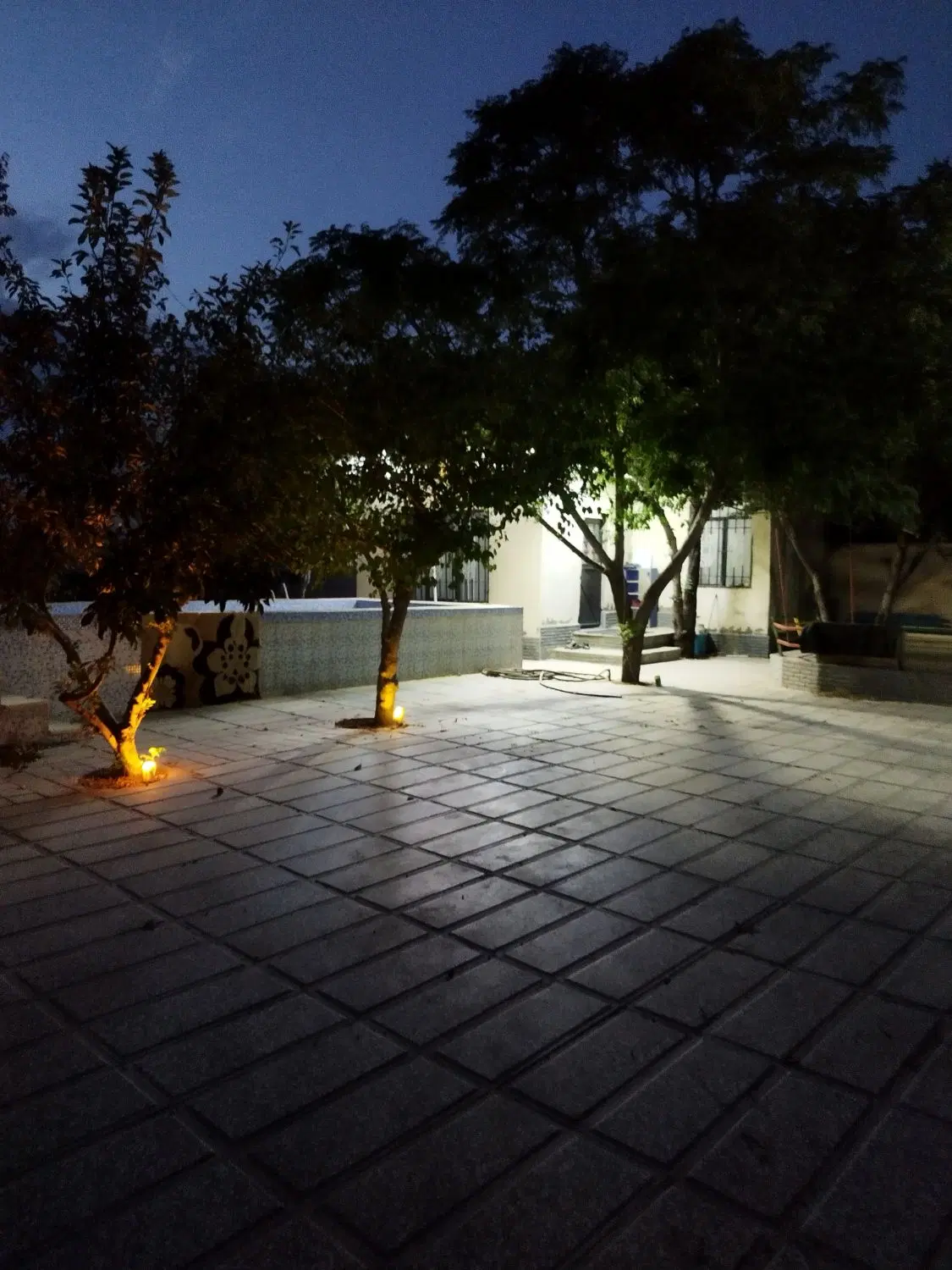 خونه باغ ویلا