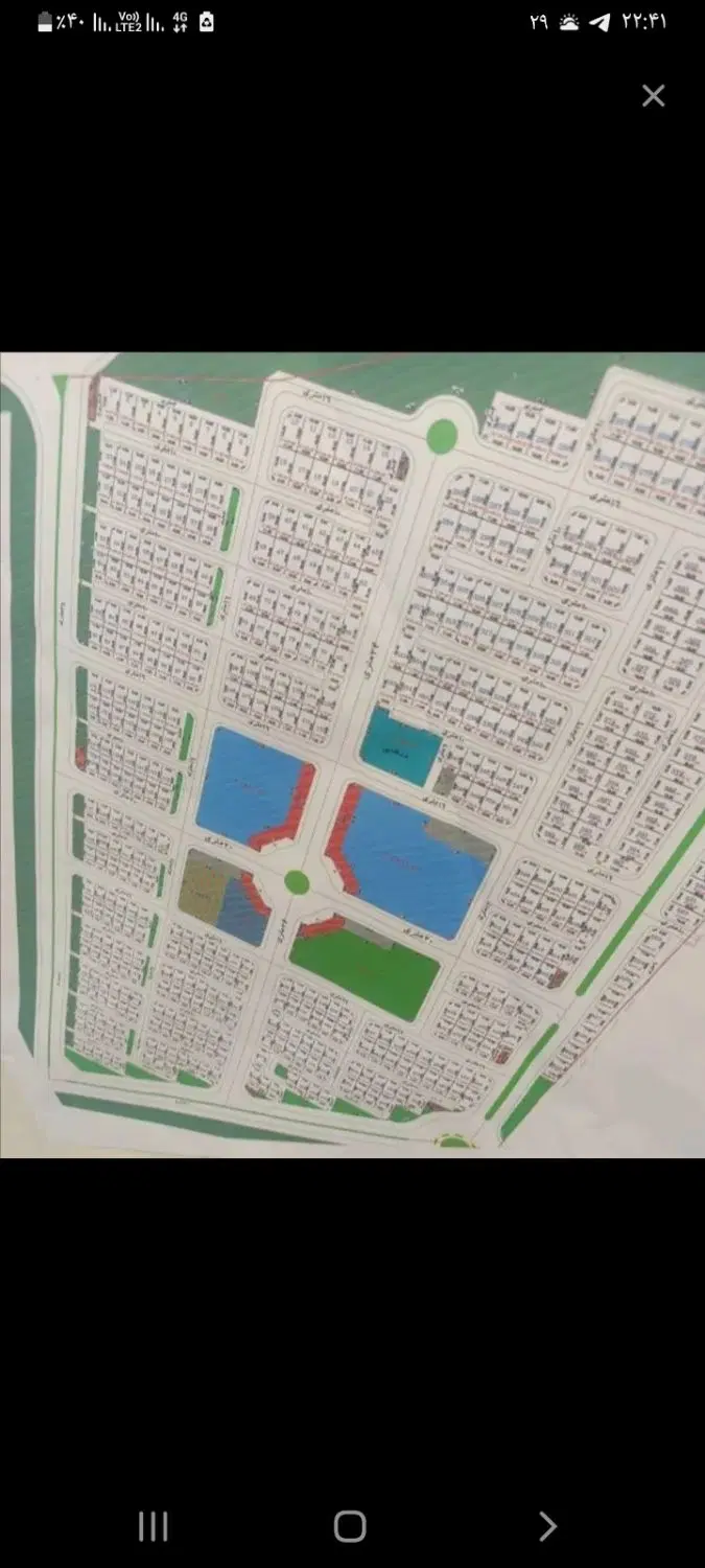 زمین فروشی ۱۸۸ متر
