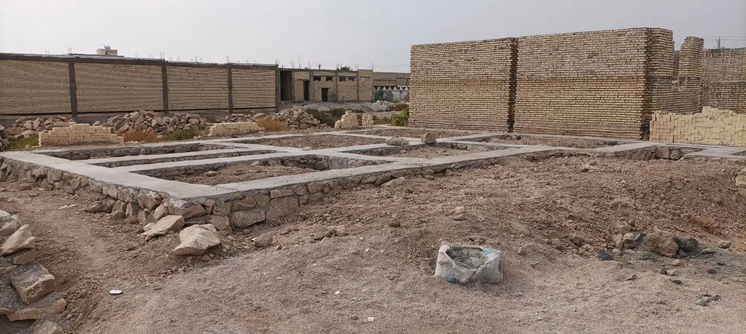 زمین مسکونی مینوشهر فلکه دوم