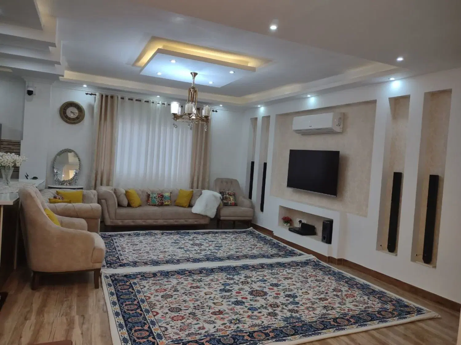 آپارتمان ۱۲۰متری فول امکانات