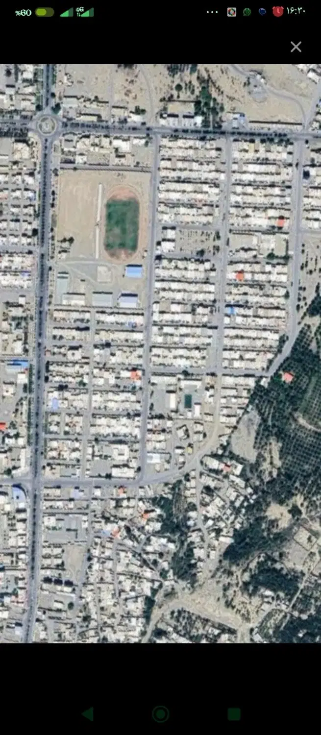 زمین درشهرک علوی