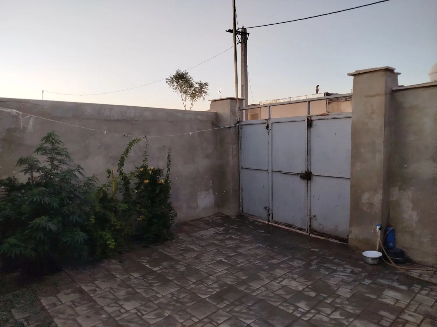 رهن کامل خانه ویلایی ماشین رو