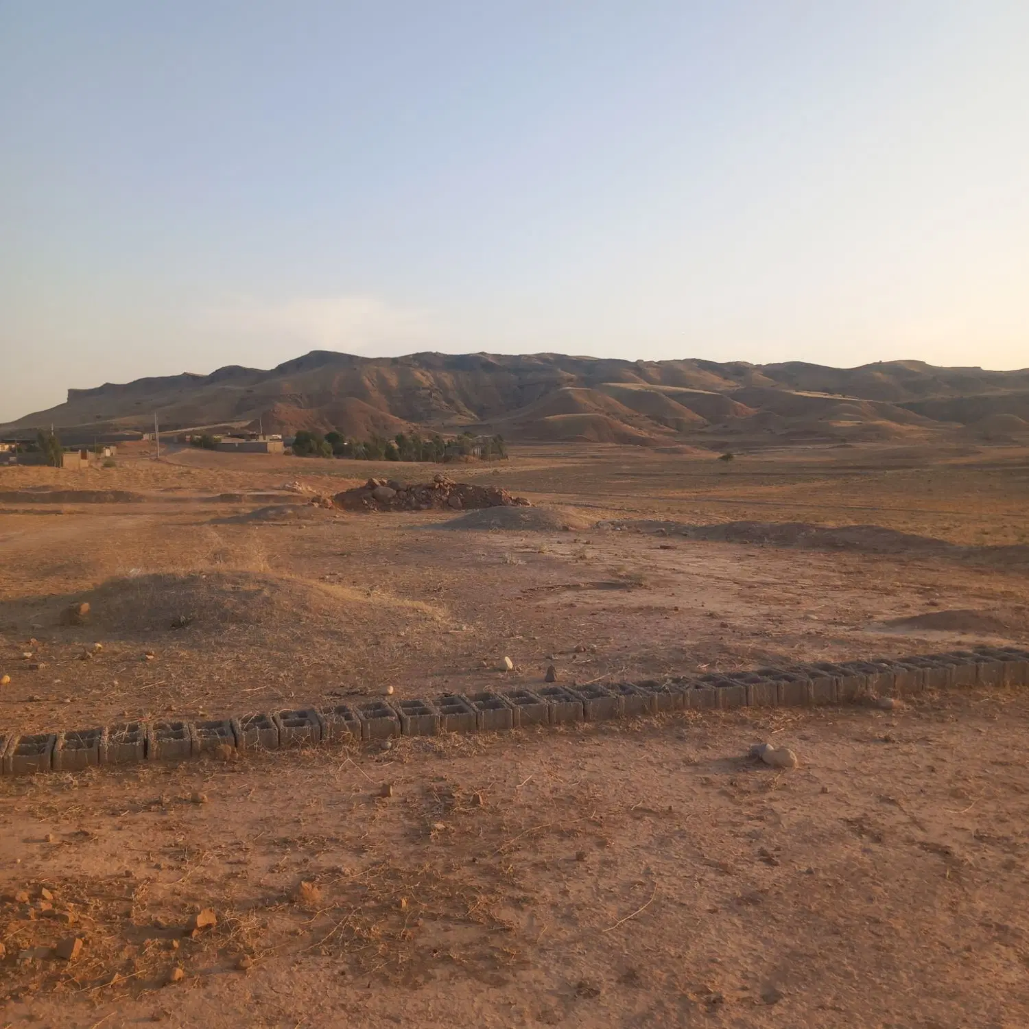 زمین مسکونی شهرشهیون