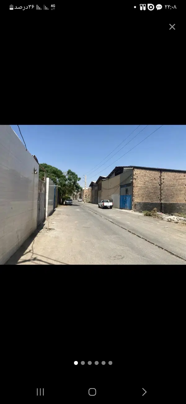 فروشزمین در محیط کاملا صنعتی