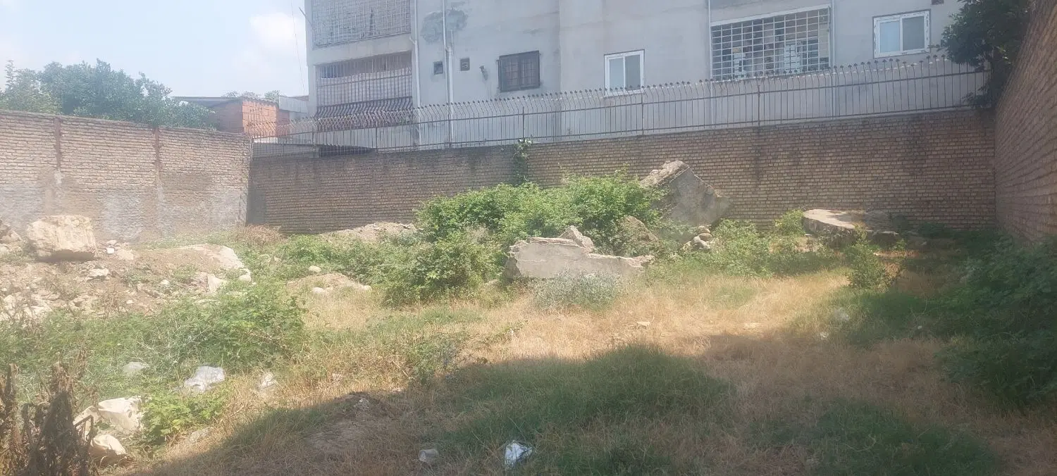 زمین مسکونی وتجاری علی آباد  خیابان مزرعه بهشت ۱۵