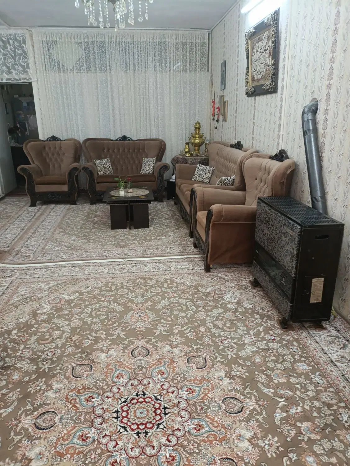 ویلایی ۱۲۶متری دو طبقه وحدت سند ملکی شکار