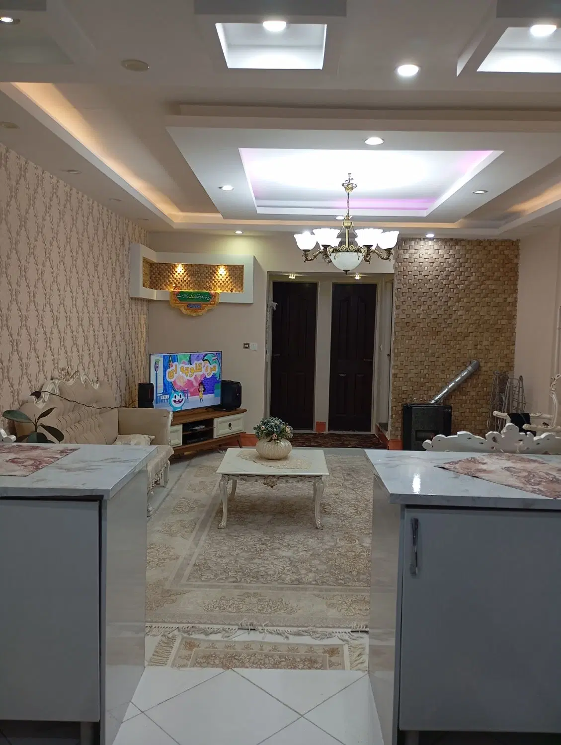 آپارتمان فروشی ، دو خوابه بلوار سپاه