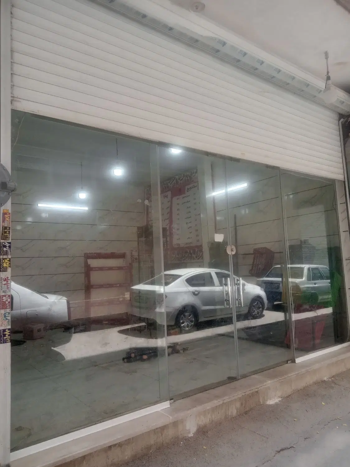 مغازه ۴۰ متری در مرتضی گرد با امکانات کامل