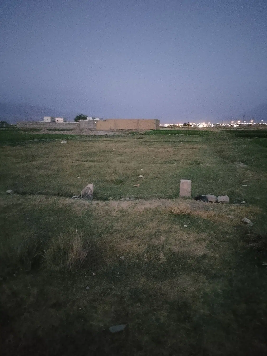 فروش فوری زمین مسکونی