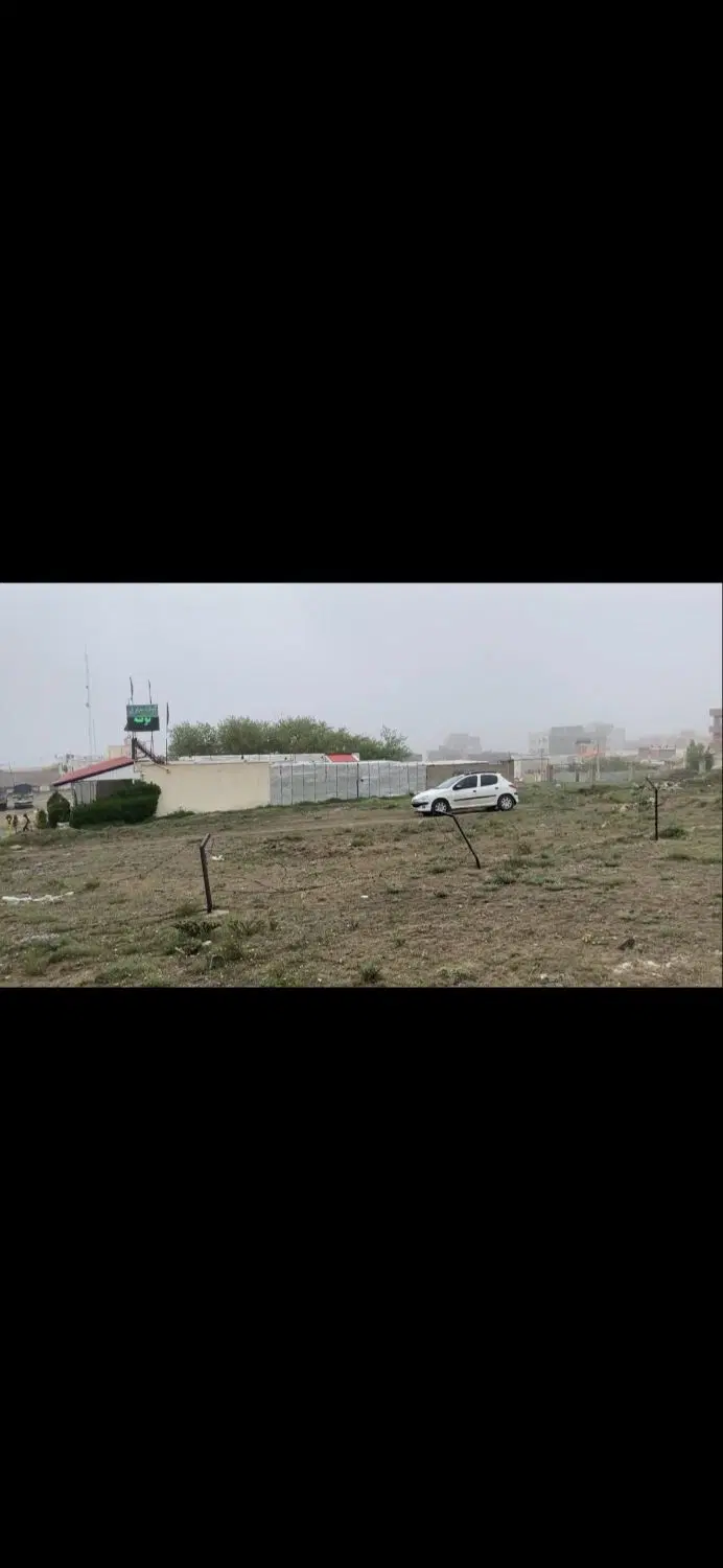 800 متر بر اوتوبان ورودی شهر توریستی نمین 20×40