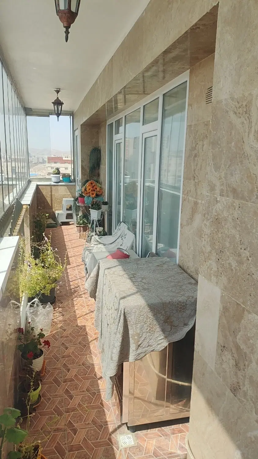 مرزداران رهن و اجاره آپارتمان ۱۵۵ متری دونبش ۳خواب