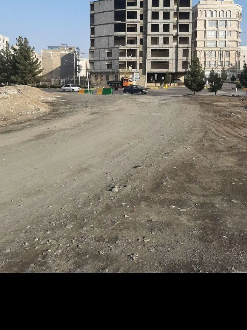 زمین سند تک برگ حاشیه مهدیه