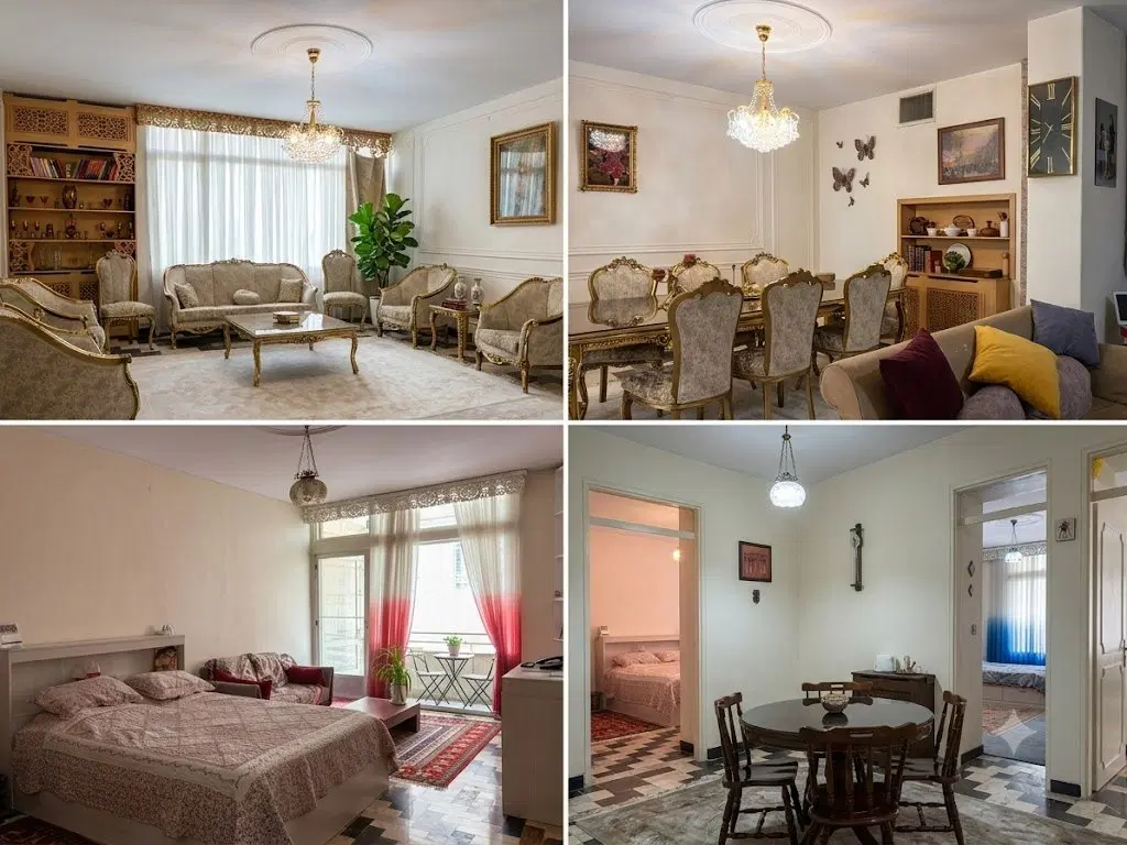 بخارست - ۲۵۲ متر جنوبی - ۵ خواب + پارکینگ اختصاصی