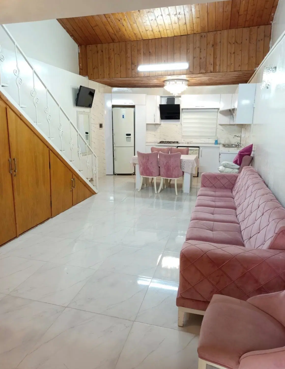 ویلای ۱۰۰ متری مبله دربست