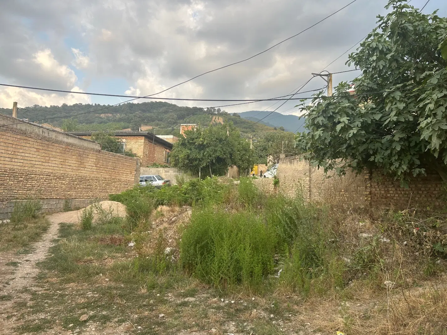 زمین مسکونی کوهمیان