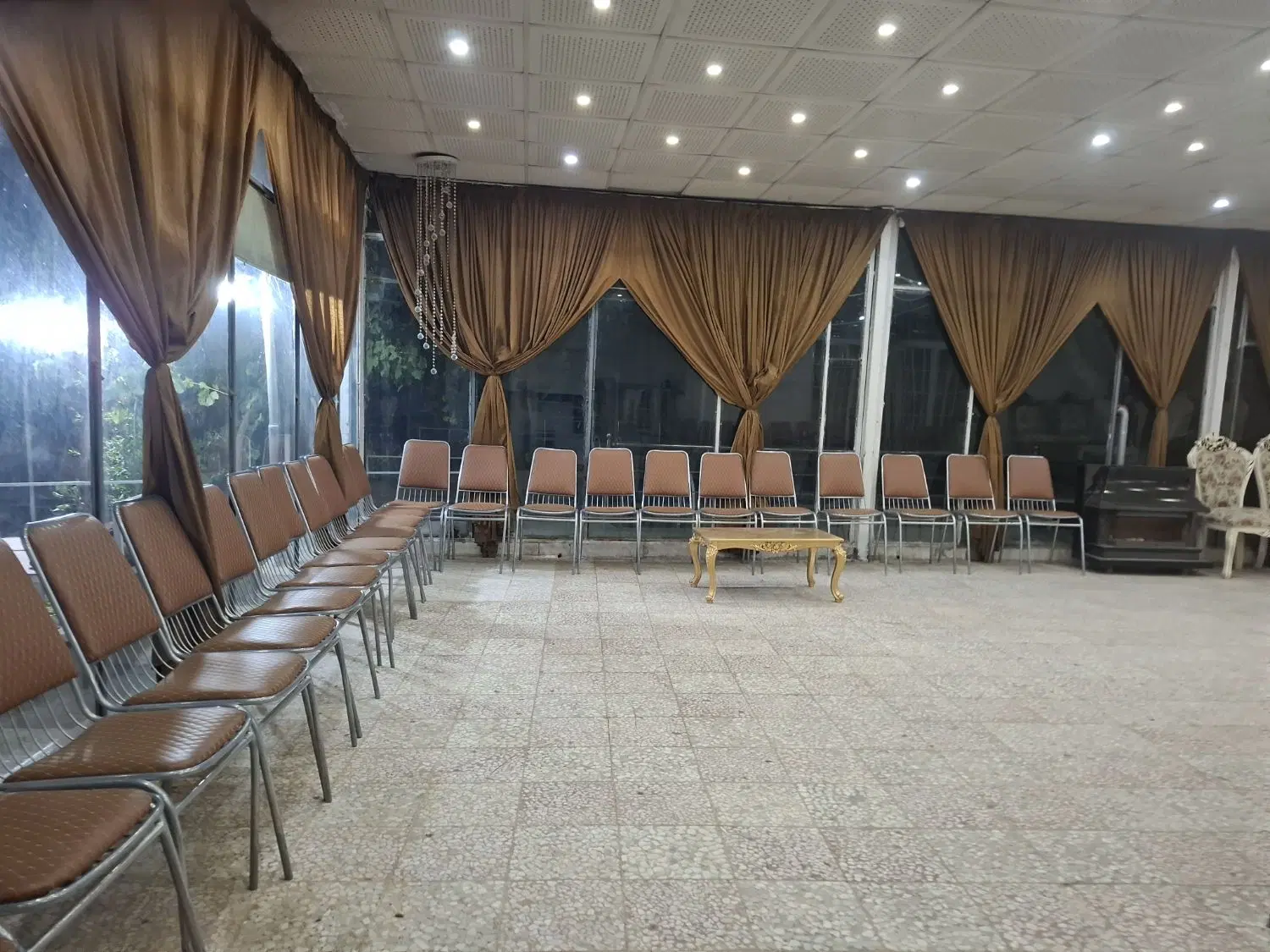 باغ جهت جشن تولد بعدتالار عقد