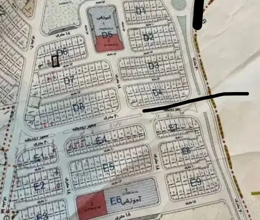 زمین حصار تفکیکی عبدالملکی
