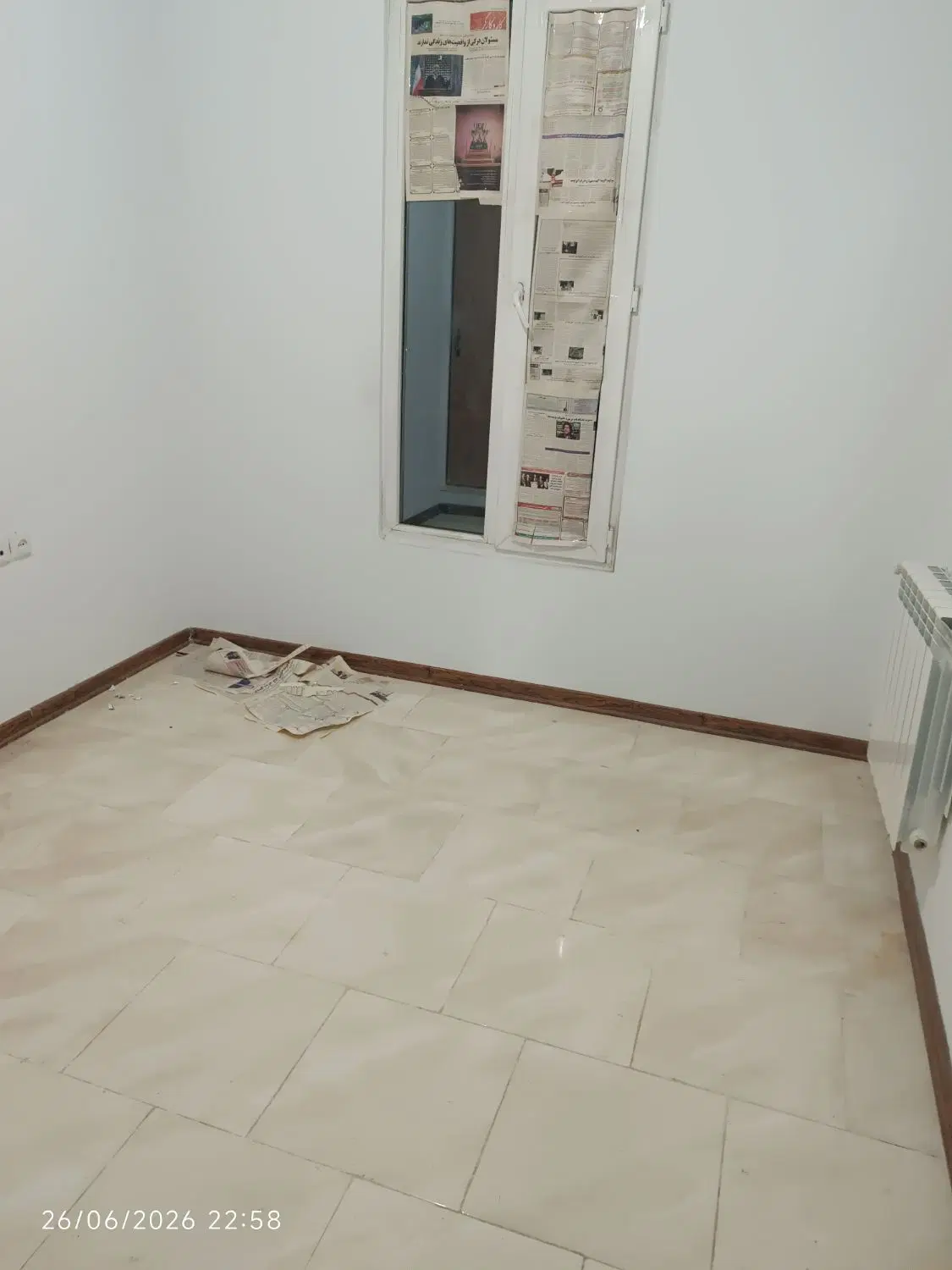 فروش یک واحد آپارتمان