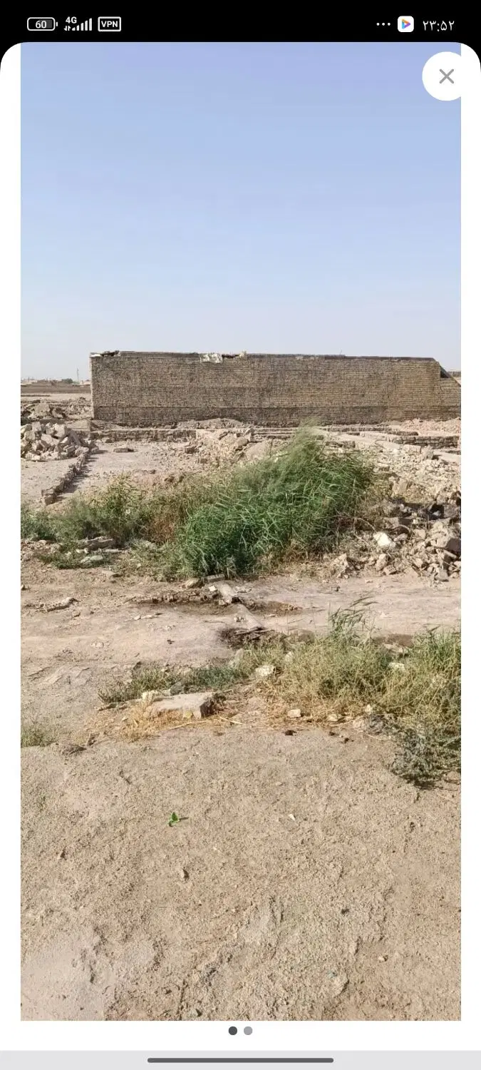 زمین200متری درخبینه
