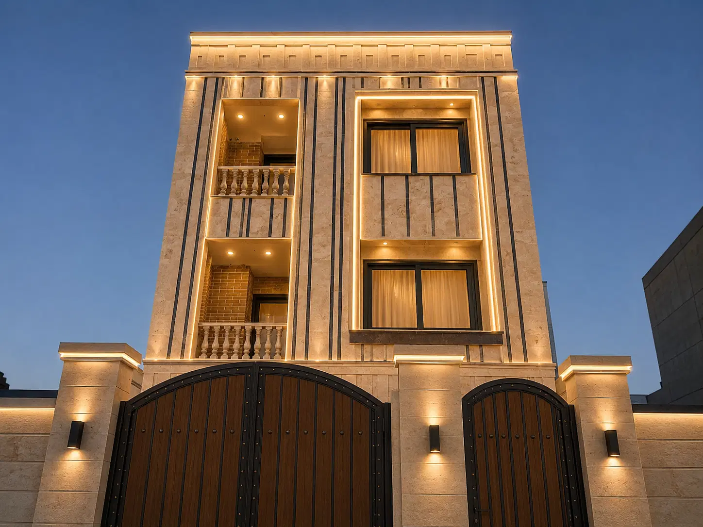 آپارتمان ۸۶ متری نصرت آباد