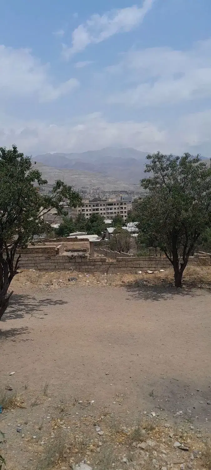 زمین چهاردیواری فروشی  در بومهن،خ محراب