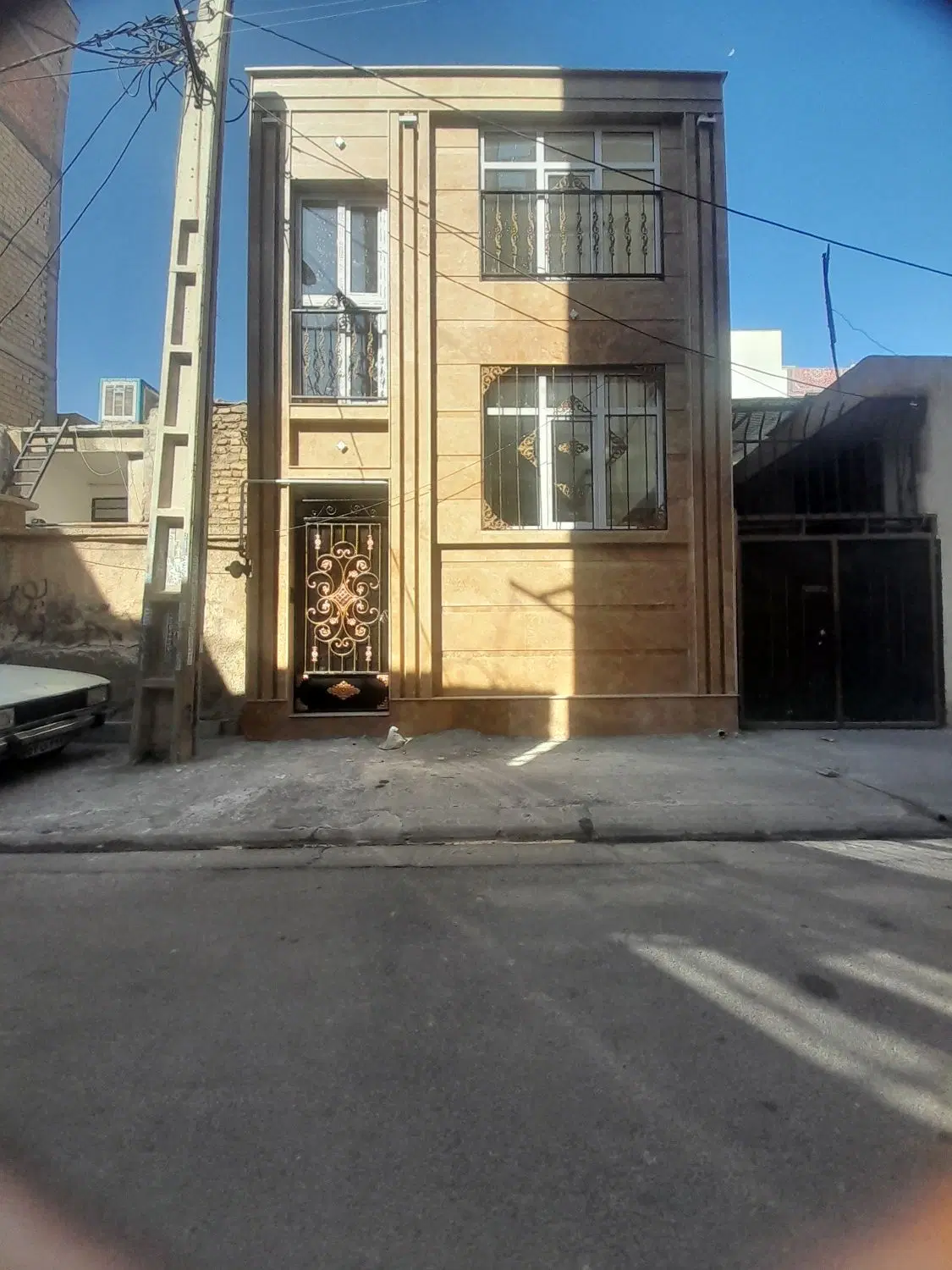 خونه ویلایی دوبلکس لوکس ودربست