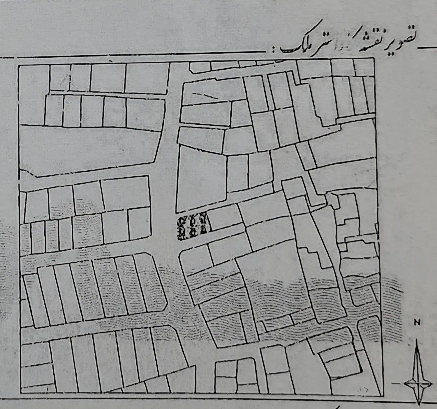 زمین مسکونی سه بر نور با جواز ساخت و امتیازات