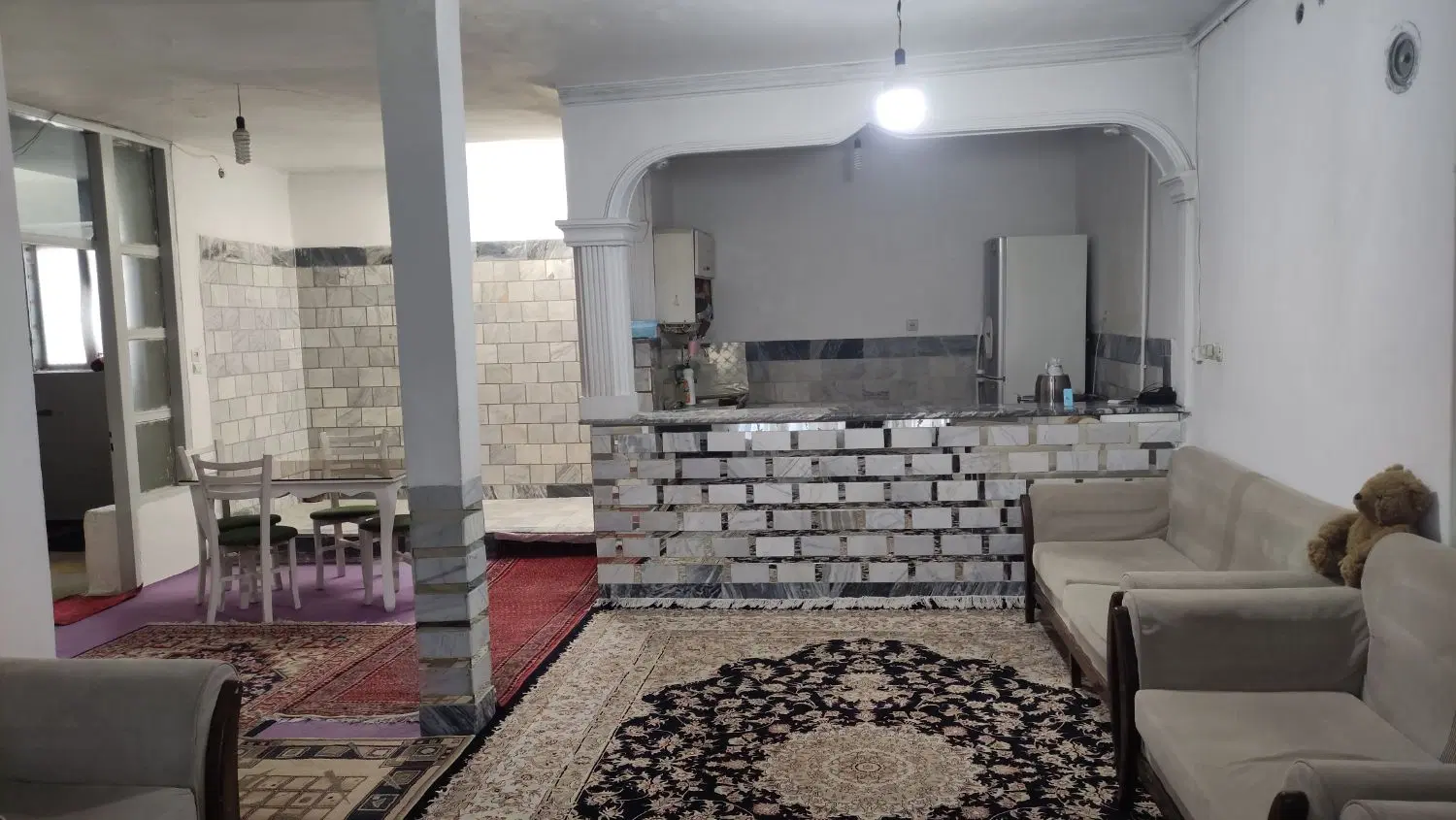 فروش خانه ویلایی 250متری اول روستای دهنو مقدسی