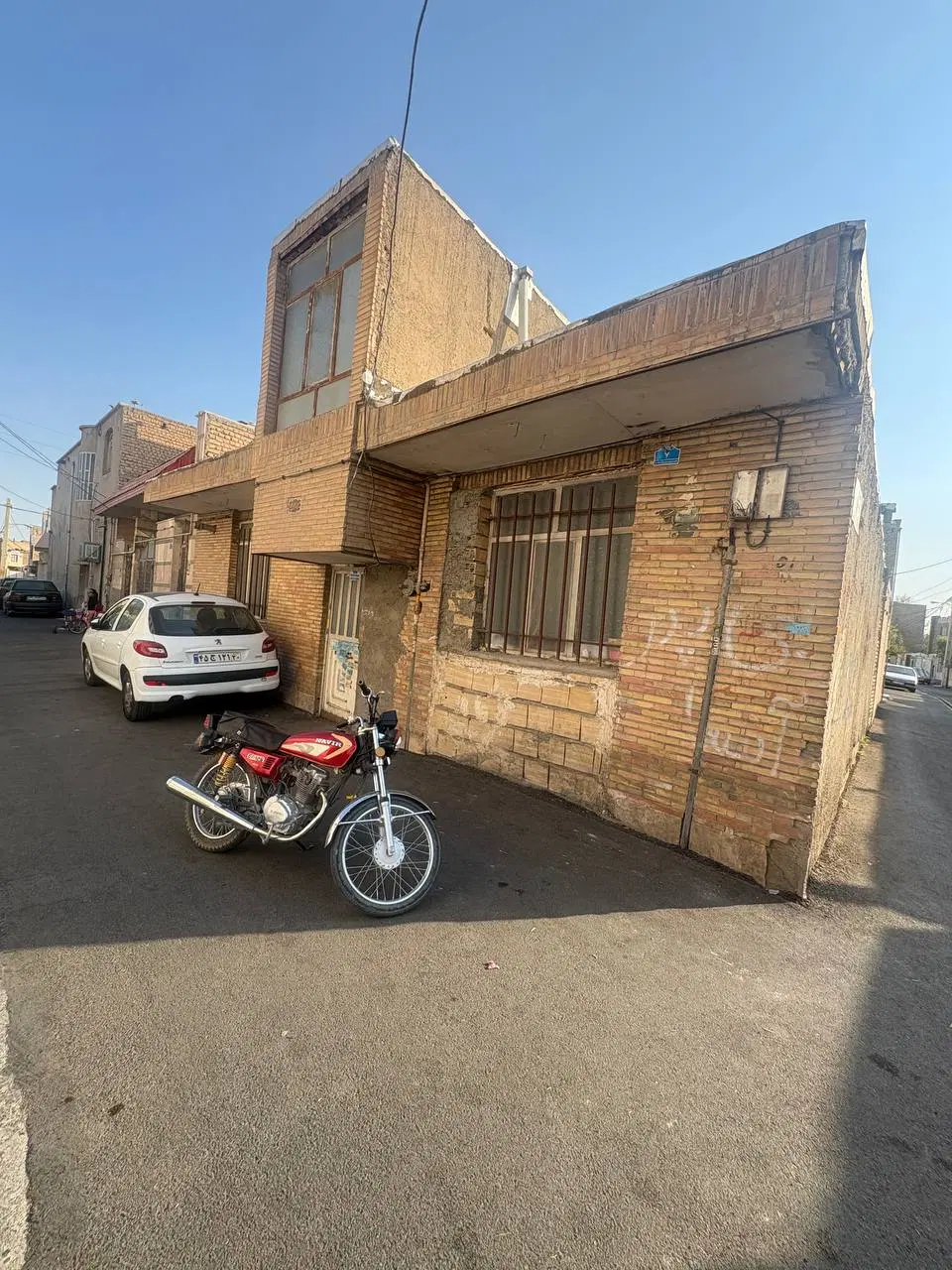 ۶۰متر خانه ویلایی کاظم اباد