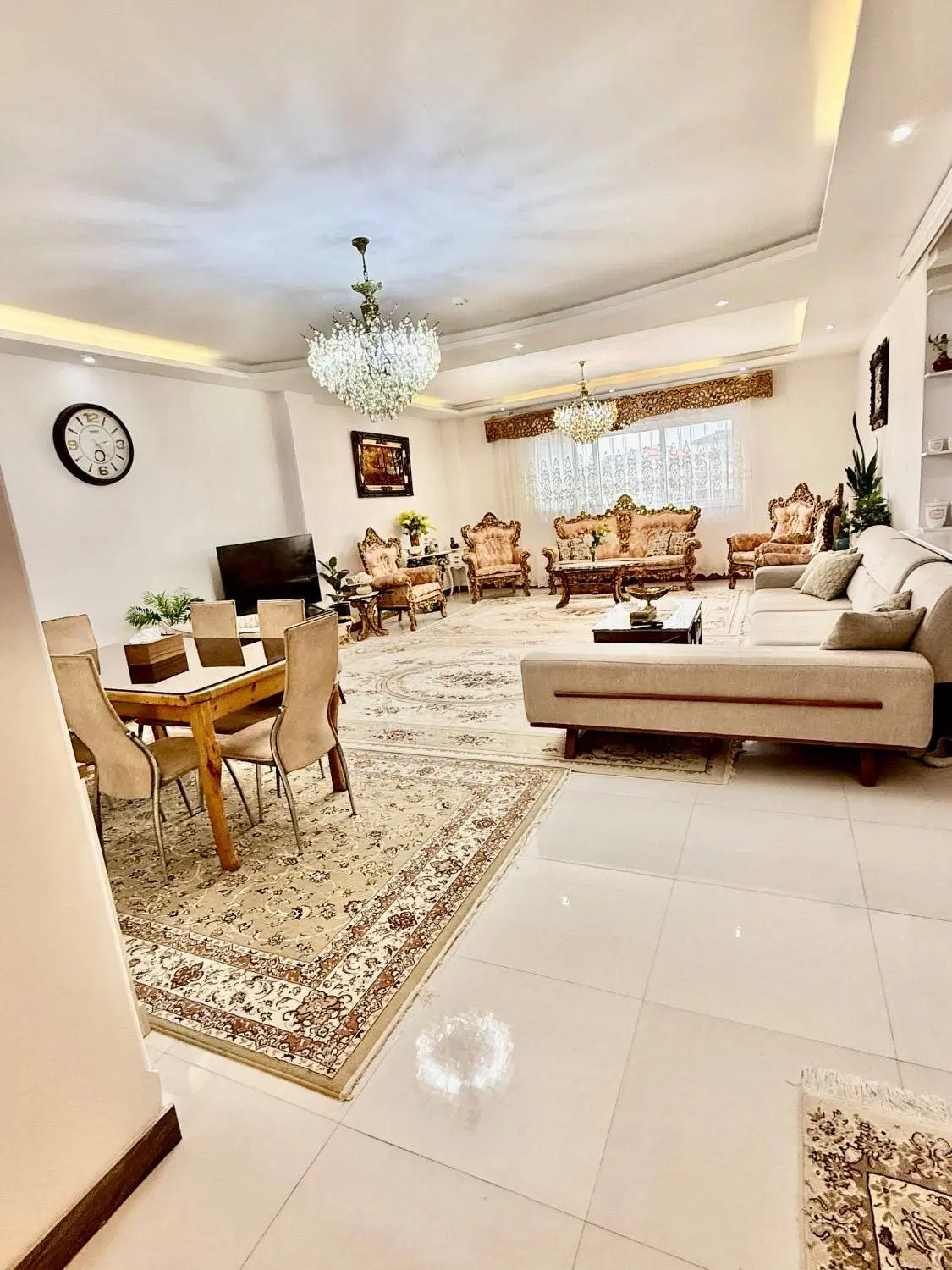۱۳۷ متری خاص و خوش ساخت در تاپ لوکیشن بیانی
