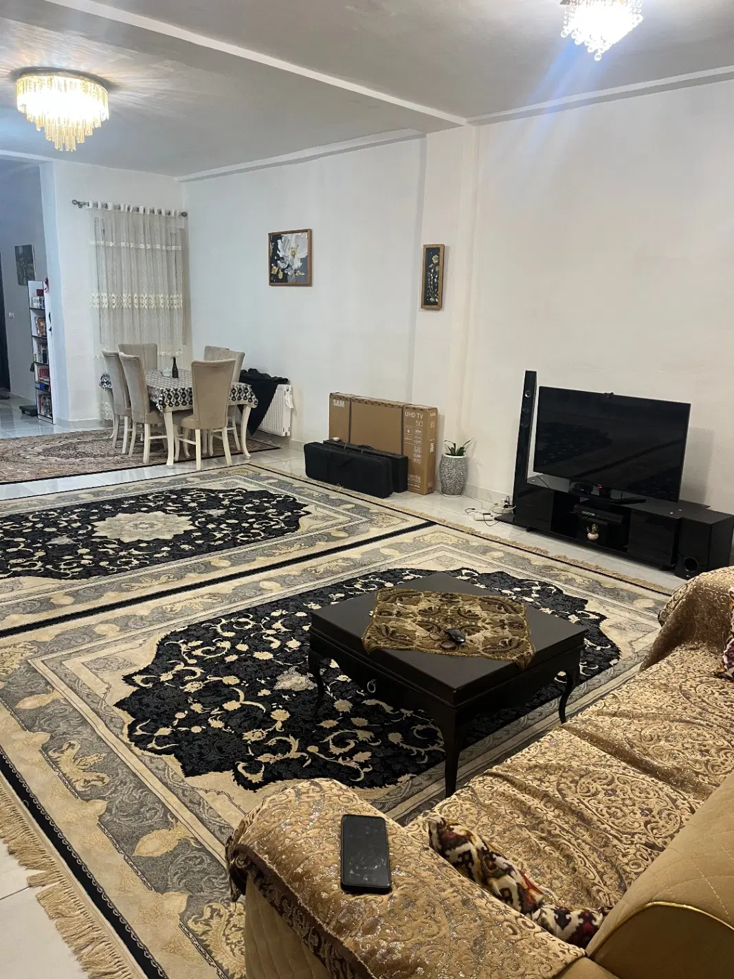 آپارتمان همکف ۹۵متری