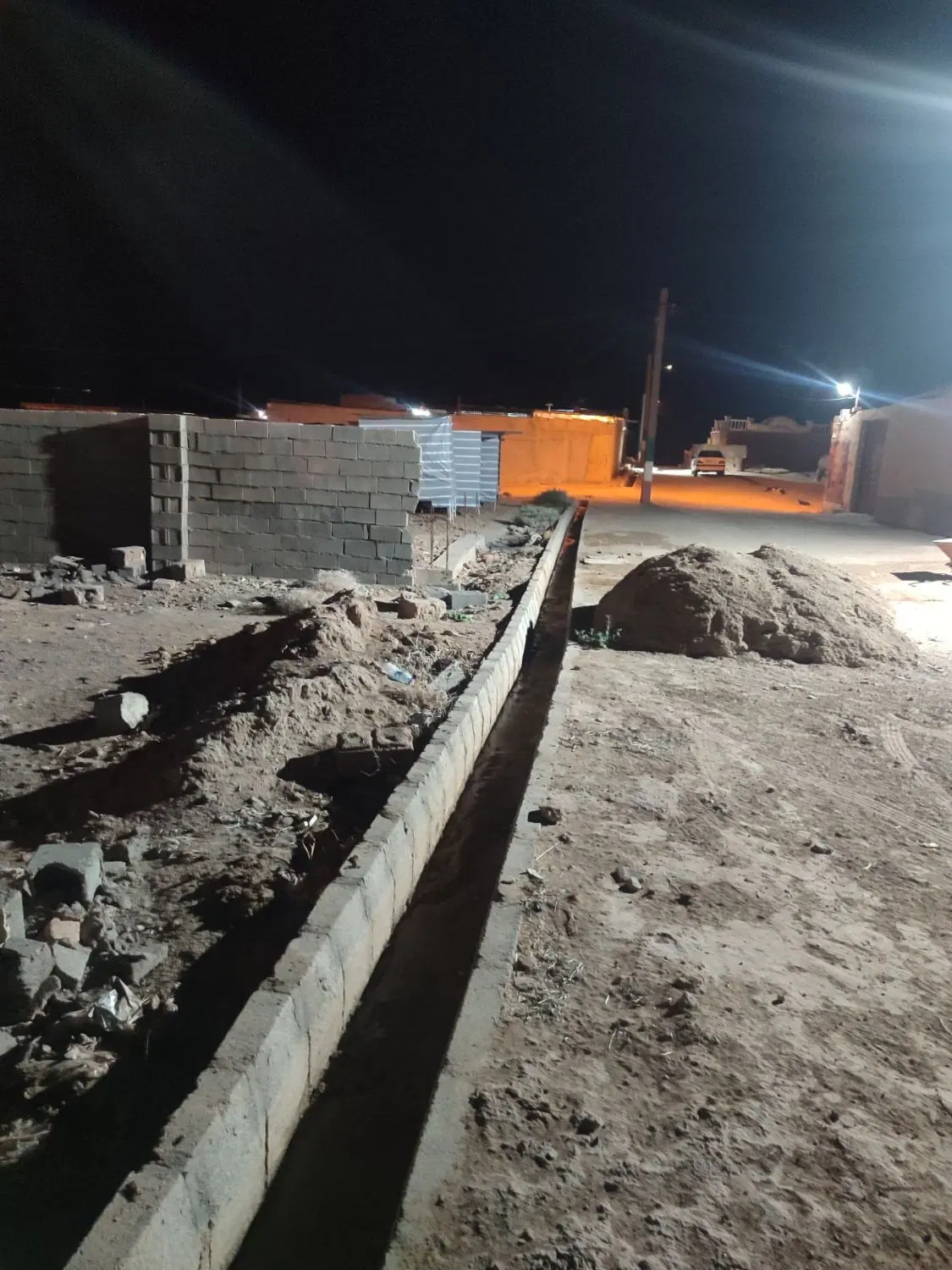 فروش زمین روستای تخت اناری