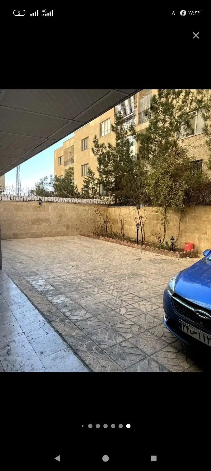 آپارتمان 106 متری در بنفشه سمت جاده ملارد