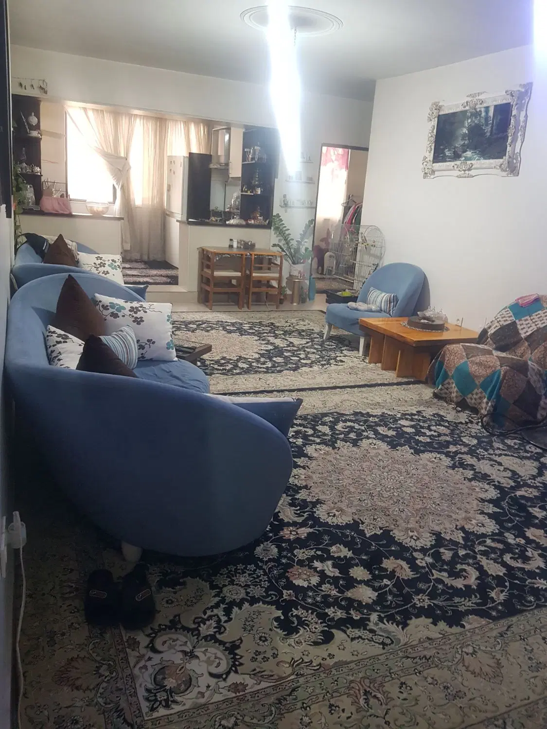۹۰مترآپارتمان تخلیه۲نبش بهرخیابان گلستان۳ شهرک ارم