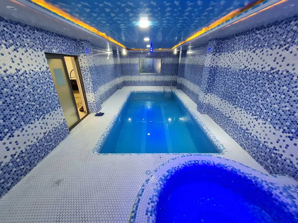 اجاره ویلا استخردار جکوزی دار آمل