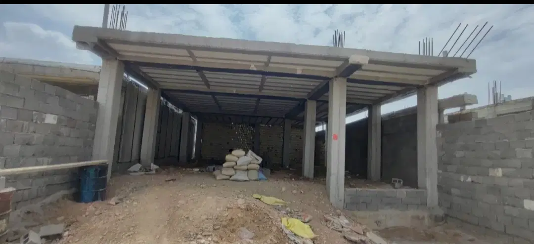 اسکلت بتنی یاسوج بشار صنعت