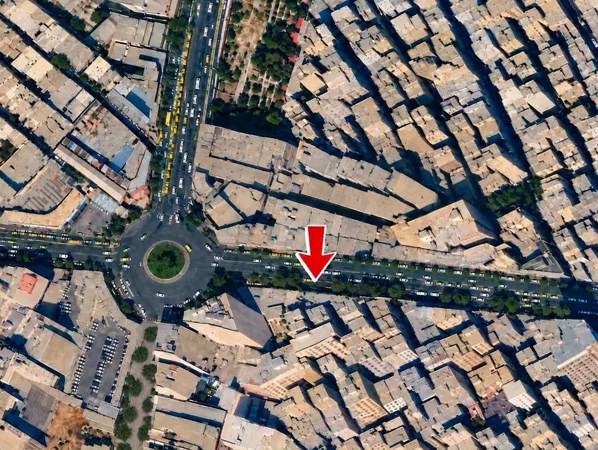 سرقفلی ۳۰ متری بر اصلی میدان شهرری