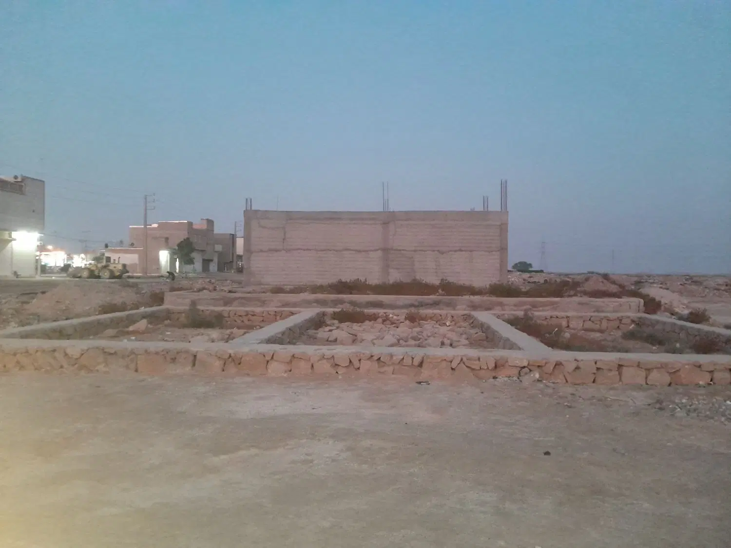 فروش زمین تجاری مسکونی