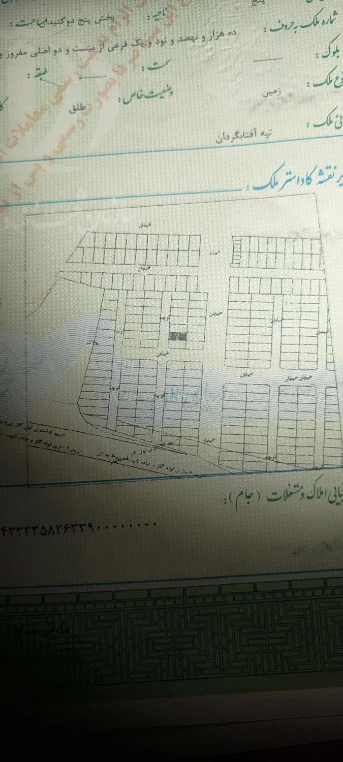 زمین گلنگی