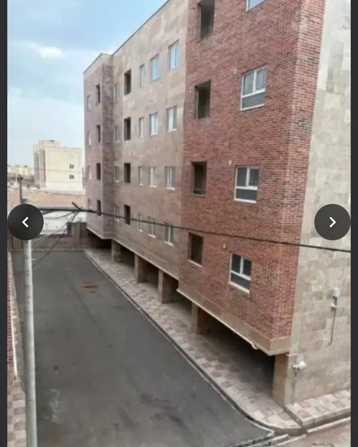 فروش واحد۸۳متری در قطعه تحویل شده امام حسن