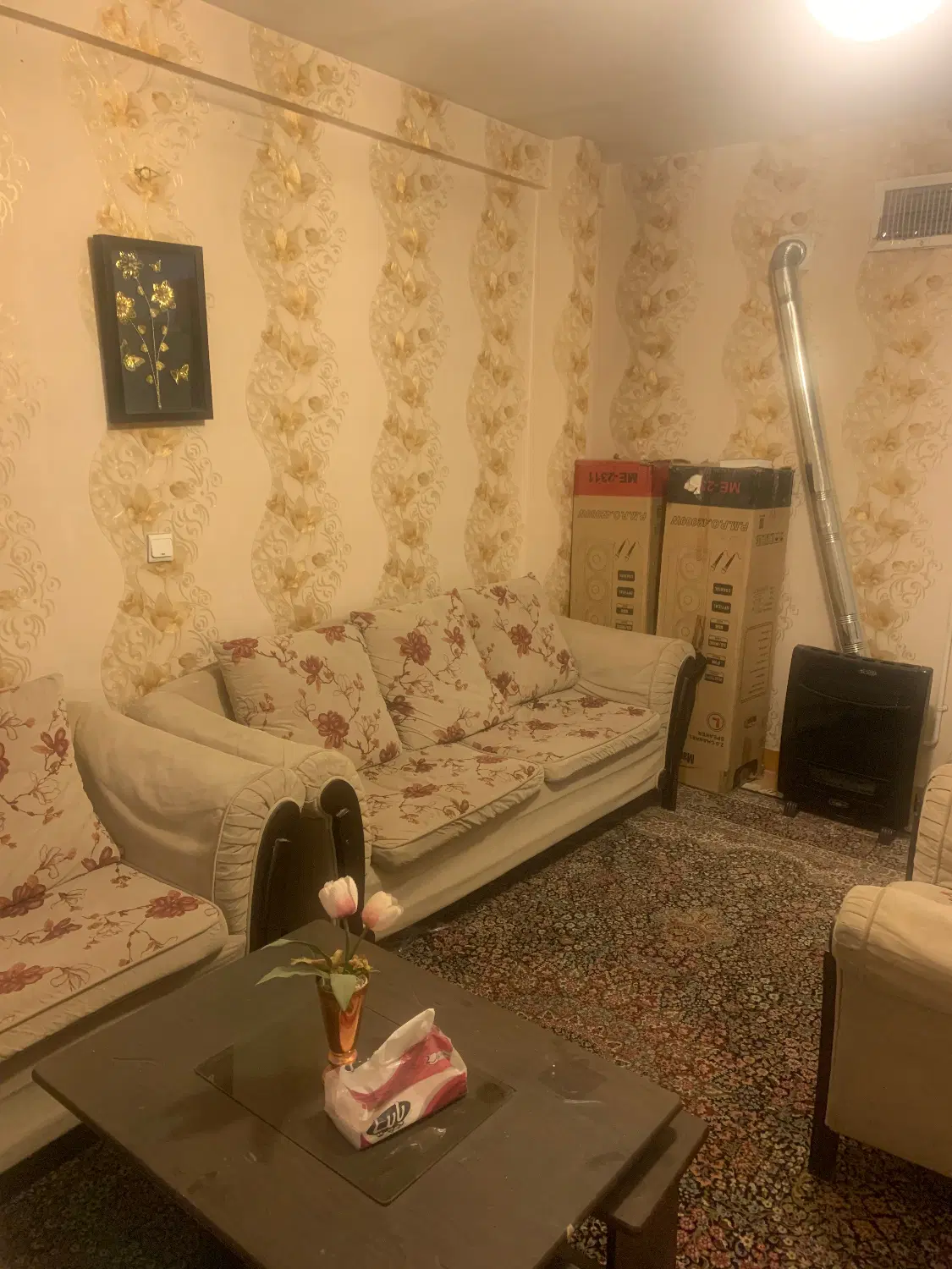واحد ۵۵ متری طبقه پنچم بدون اسانسور