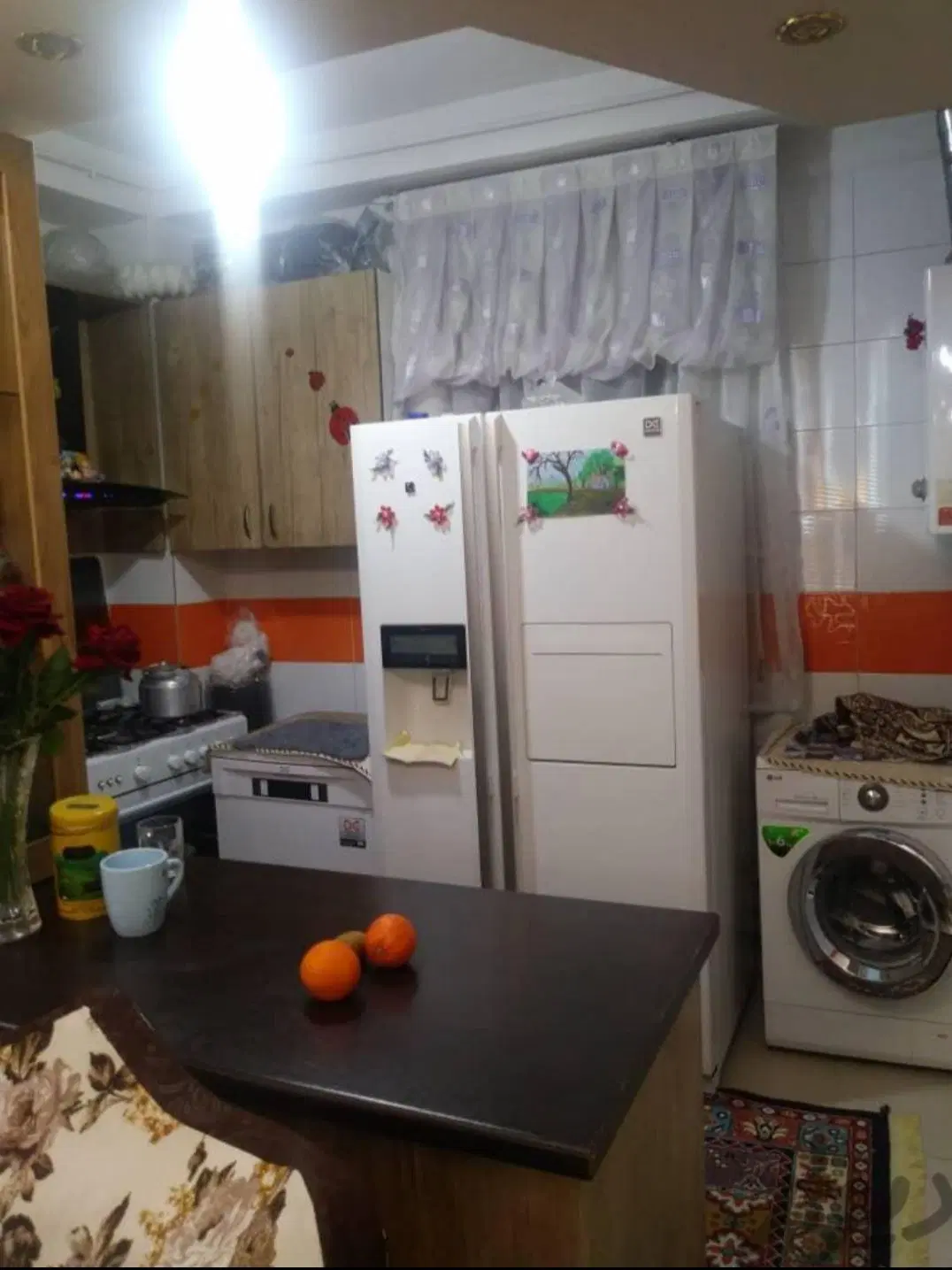 آپاراتمان طبفه اول73متری سعدی جنوبی