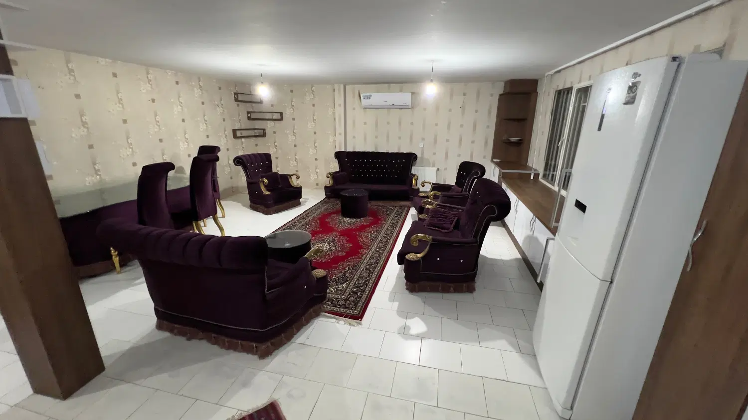 اجاره روزانه منزل با لوازم