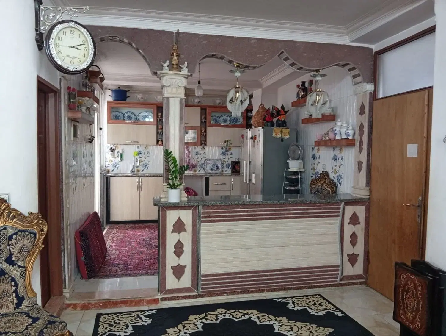 آپارتمان شیک ۱۱۵متری طبقه دوم