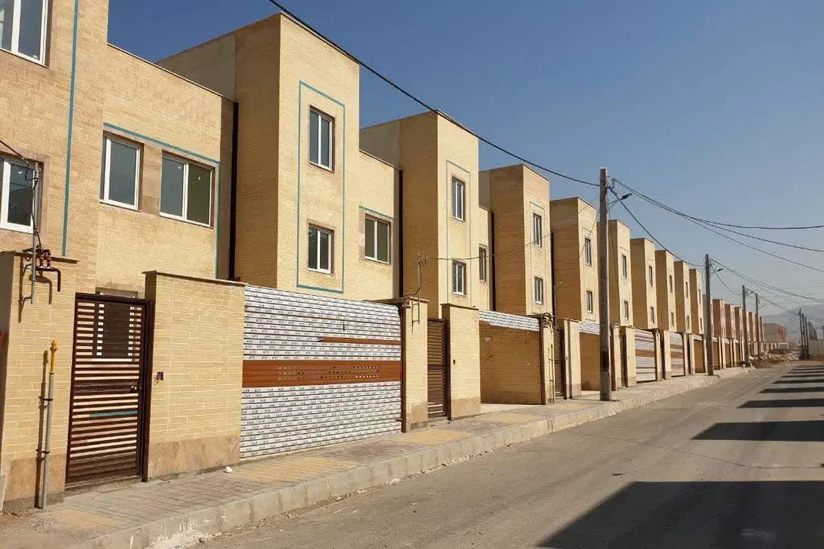 مسکن ملی دوطبقه ای مهرگان