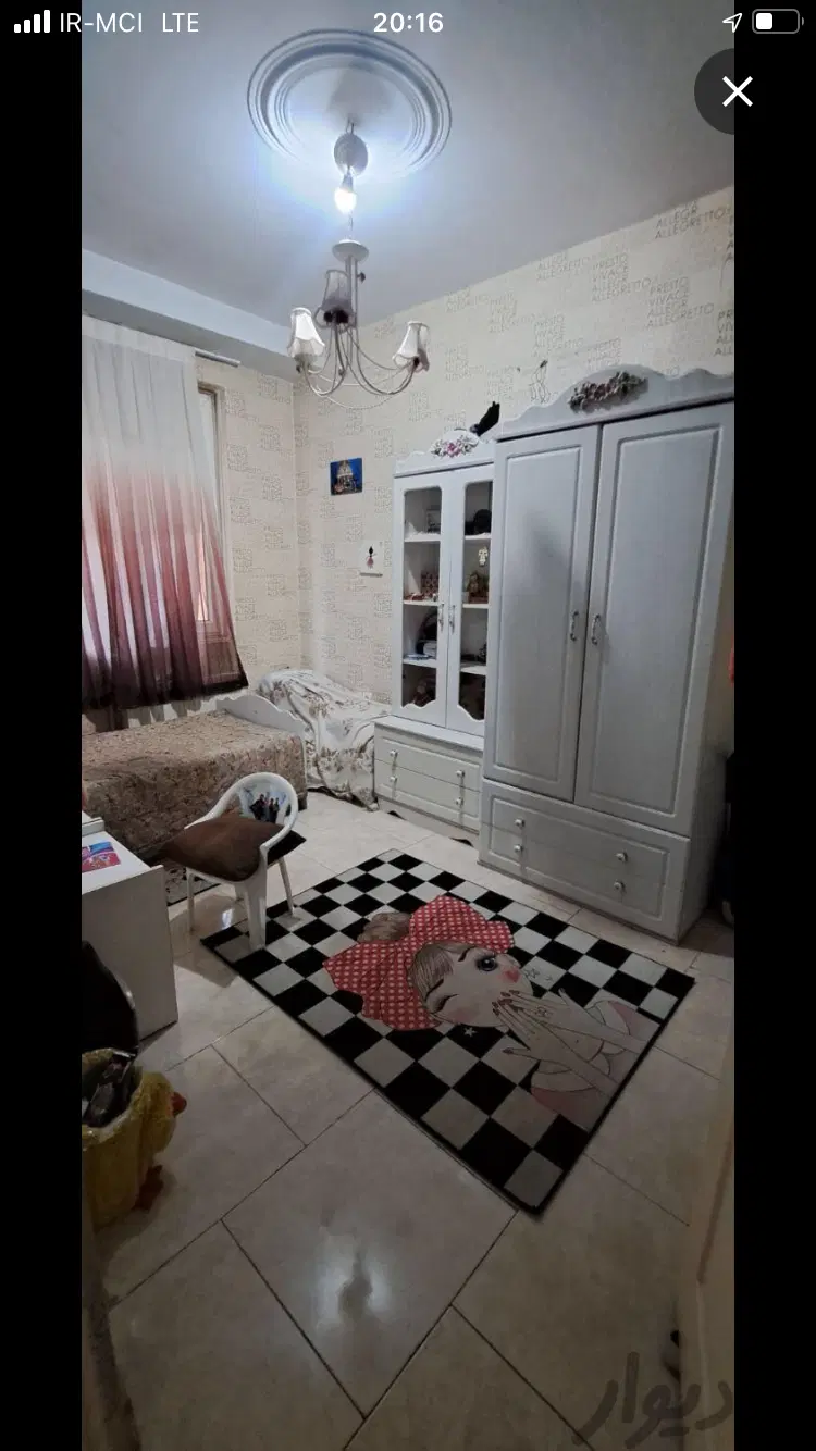 آپارتمان ۴۰ متری شیک