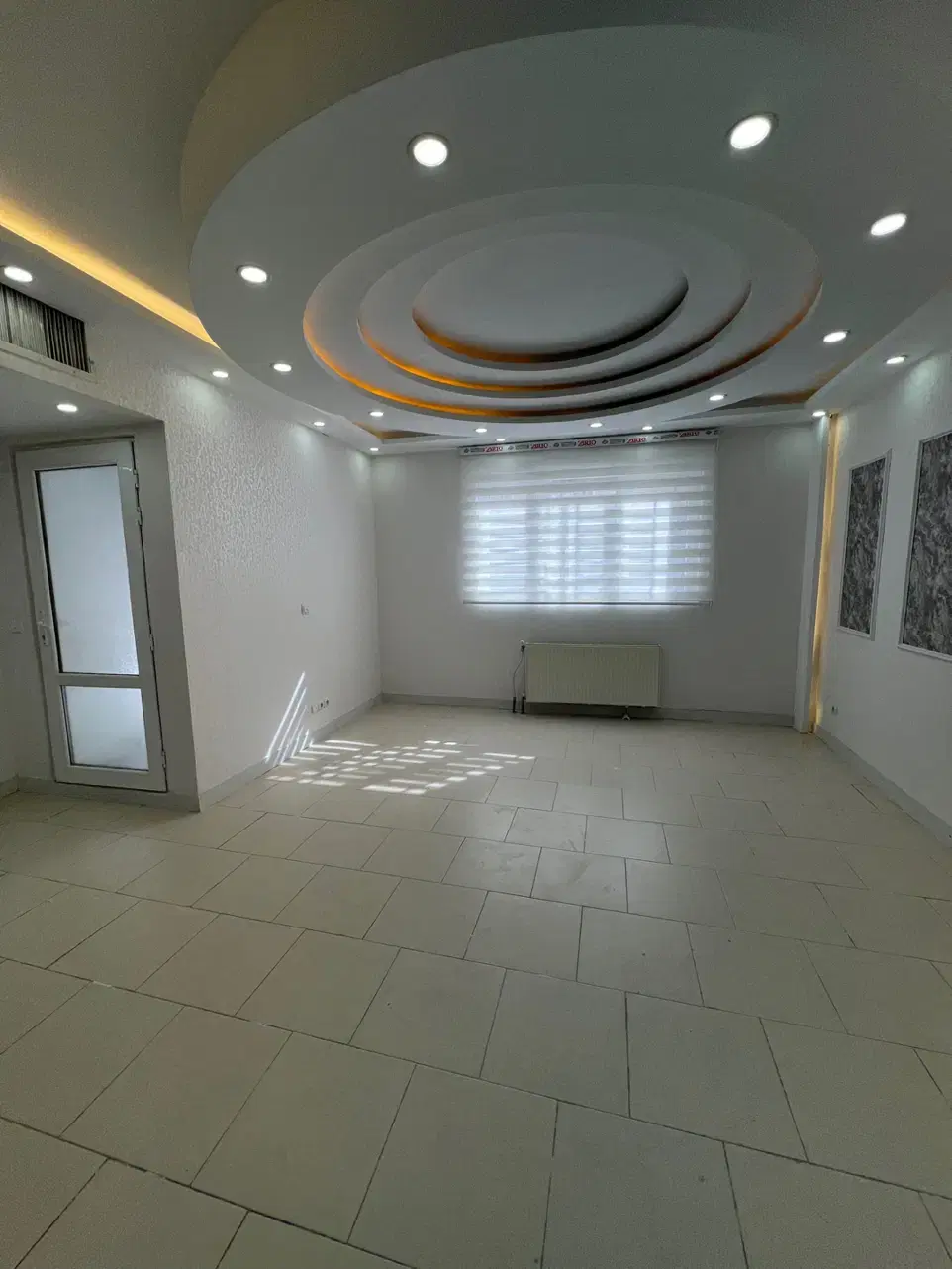 آپارتمان فروشی پرند تهران _حیاط دار نما سنگ