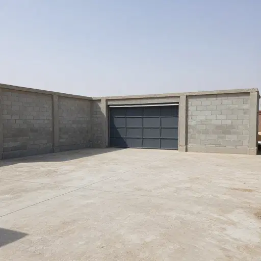 گاراژ ۵۶۰ متری